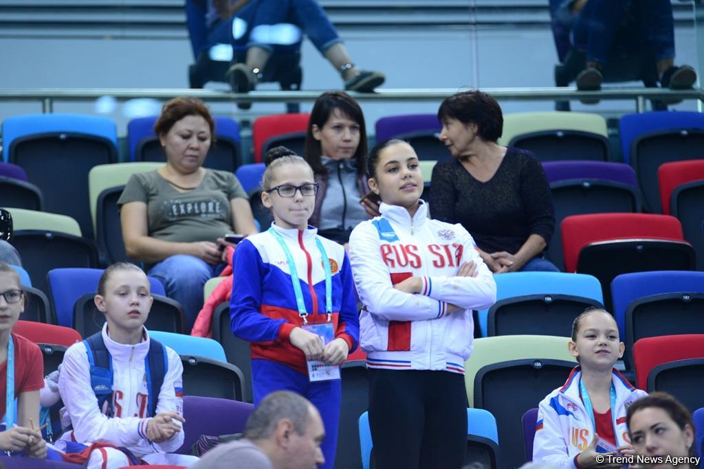 Last day of 4th Open Azerbaijan & Baku Aerobic Gymnastics Championships kicks off (PHOTO)
