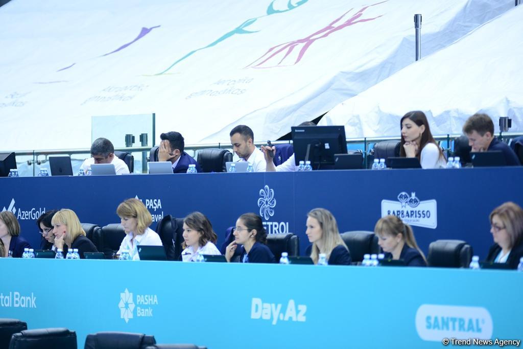 Last day of 4th Open Azerbaijan & Baku Aerobic Gymnastics Championships kicks off (PHOTO)