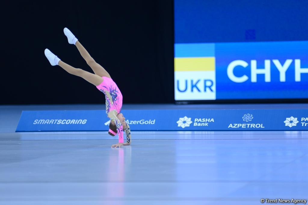 Last day of 4th Open Azerbaijan & Baku Aerobic Gymnastics Championships kicks off (PHOTO)