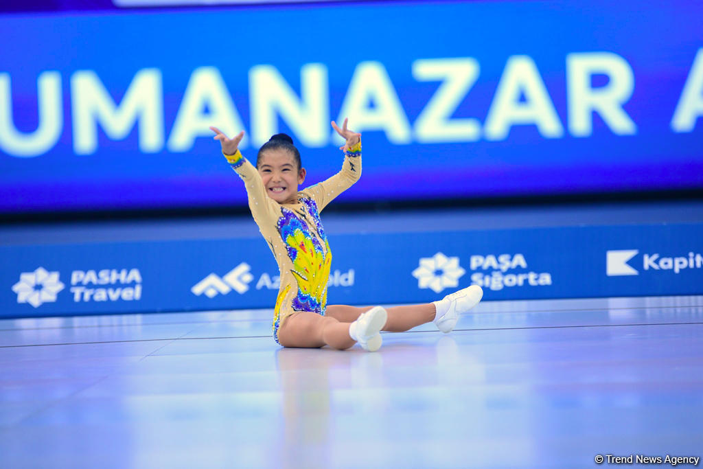 Best moments of final day of 4th Open Azerbaijan and Baku Aerobic Gymnastics Championships (PHOTO)