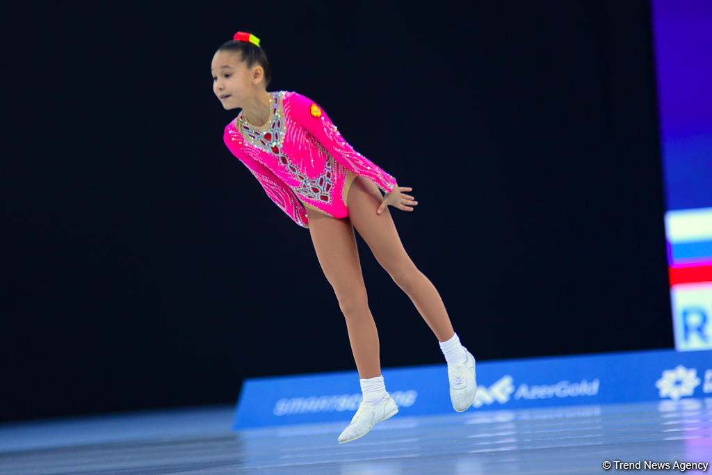 Best moments of final day of 4th Open Azerbaijan and Baku Aerobic Gymnastics Championships (PHOTO)