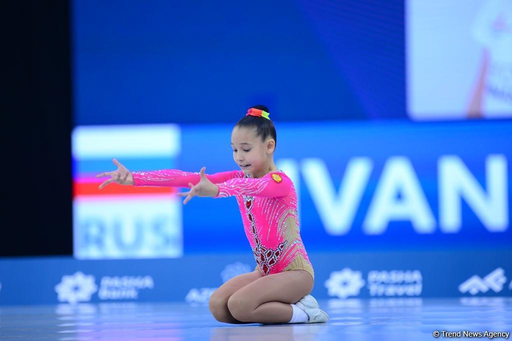 Best moments of final day of 4th Open Azerbaijan and Baku Aerobic Gymnastics Championships (PHOTO)