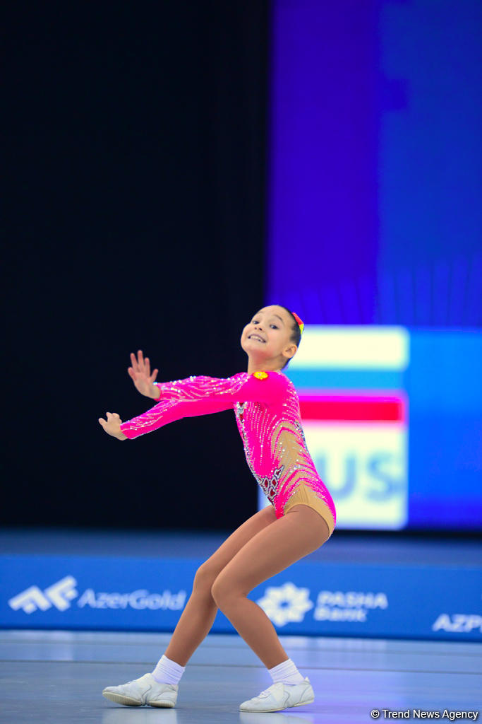 Best moments of final day of 4th Open Azerbaijan and Baku Aerobic Gymnastics Championships (PHOTO)