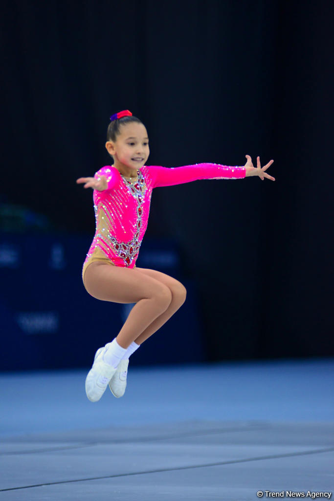 Best moments of final day of 4th Open Azerbaijan and Baku Aerobic Gymnastics Championships (PHOTO)