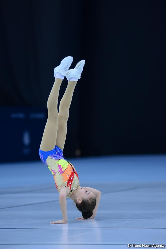 Best moments of final day of 4th Open Azerbaijan and Baku Aerobic Gymnastics Championships (PHOTO)
