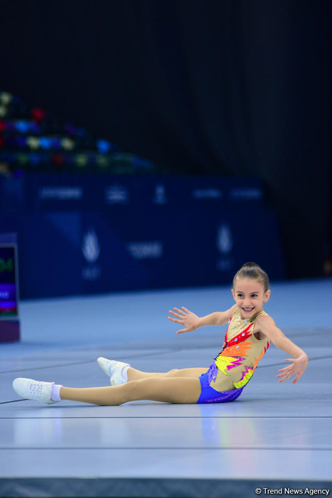 Best moments of final day of 4th Open Azerbaijan and Baku Aerobic Gymnastics Championships (PHOTO)