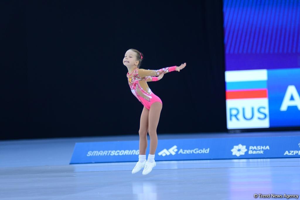 Best moments of final day of 4th Open Azerbaijan and Baku Aerobic Gymnastics Championships (PHOTO)
