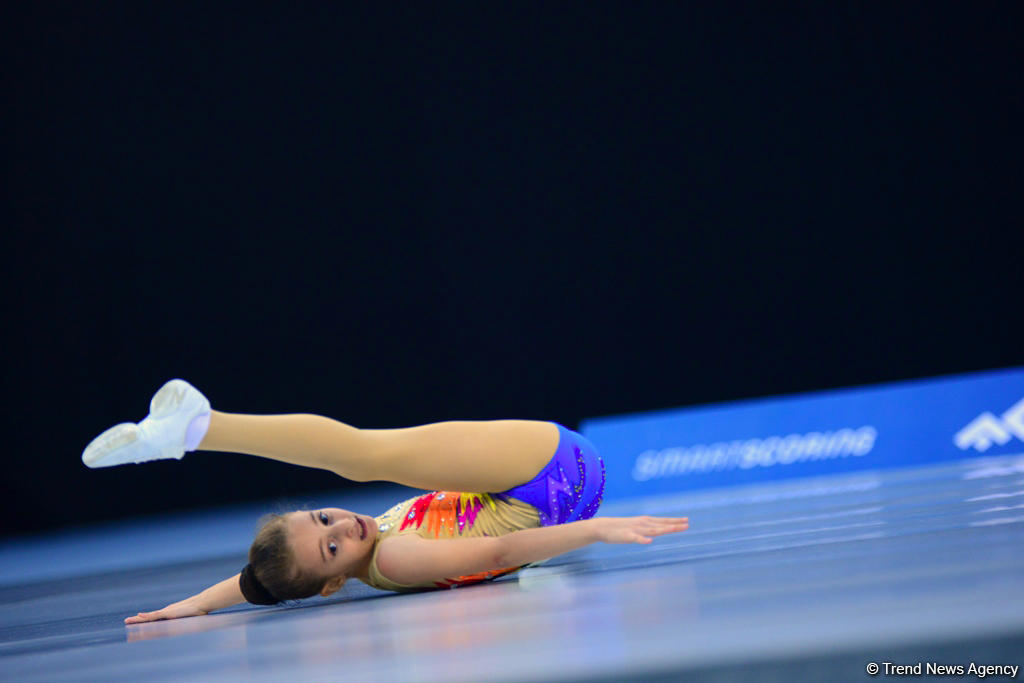 Best moments of final day of 4th Open Azerbaijan and Baku Aerobic Gymnastics Championships (PHOTO)