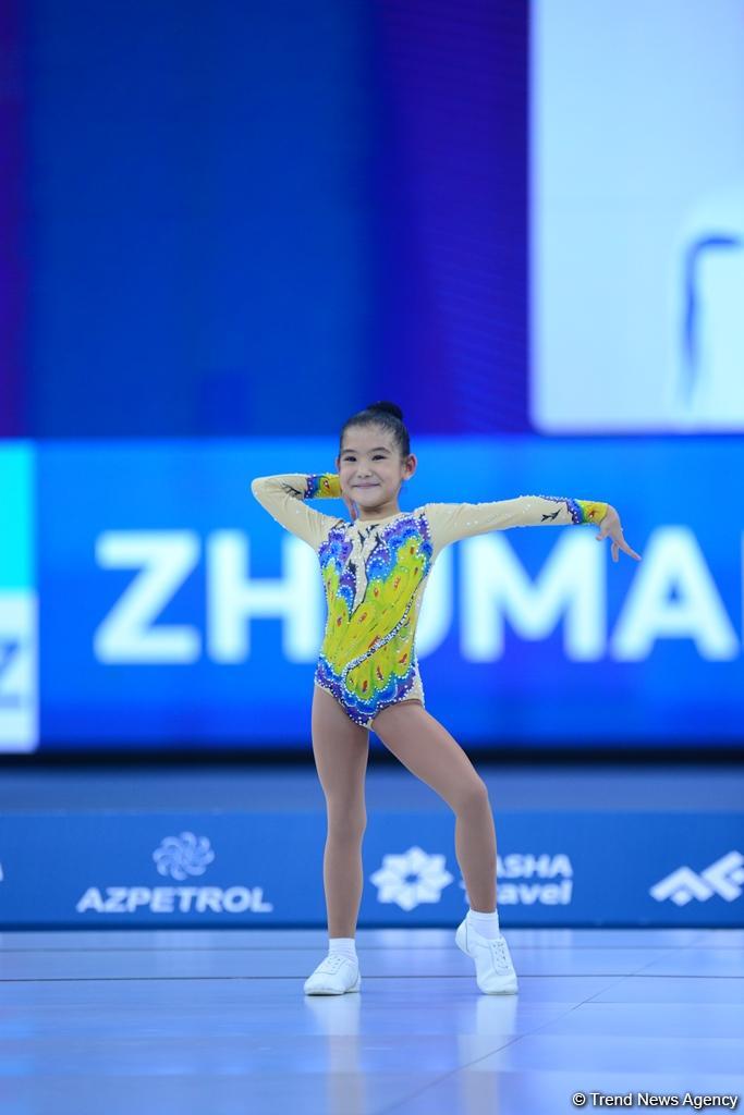 Best moments of final day of 4th Open Azerbaijan and Baku Aerobic Gymnastics Championships (PHOTO)