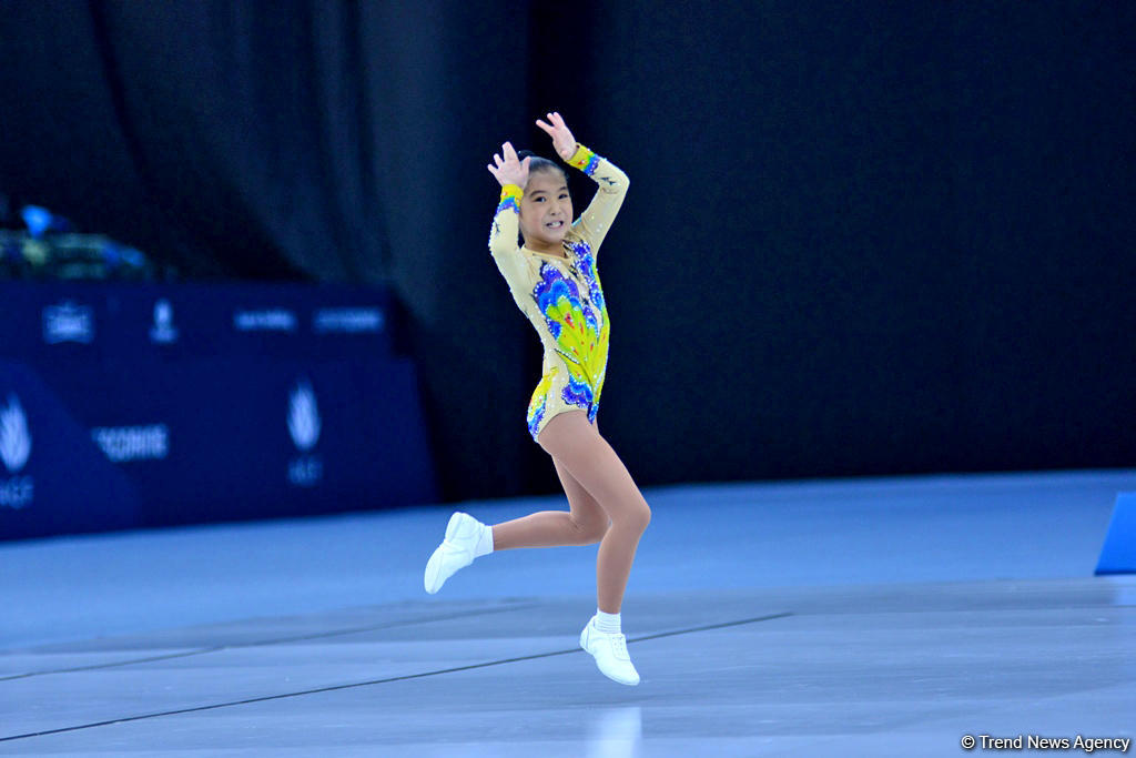 Best moments of final day of 4th Open Azerbaijan and Baku Aerobic Gymnastics Championships (PHOTO)