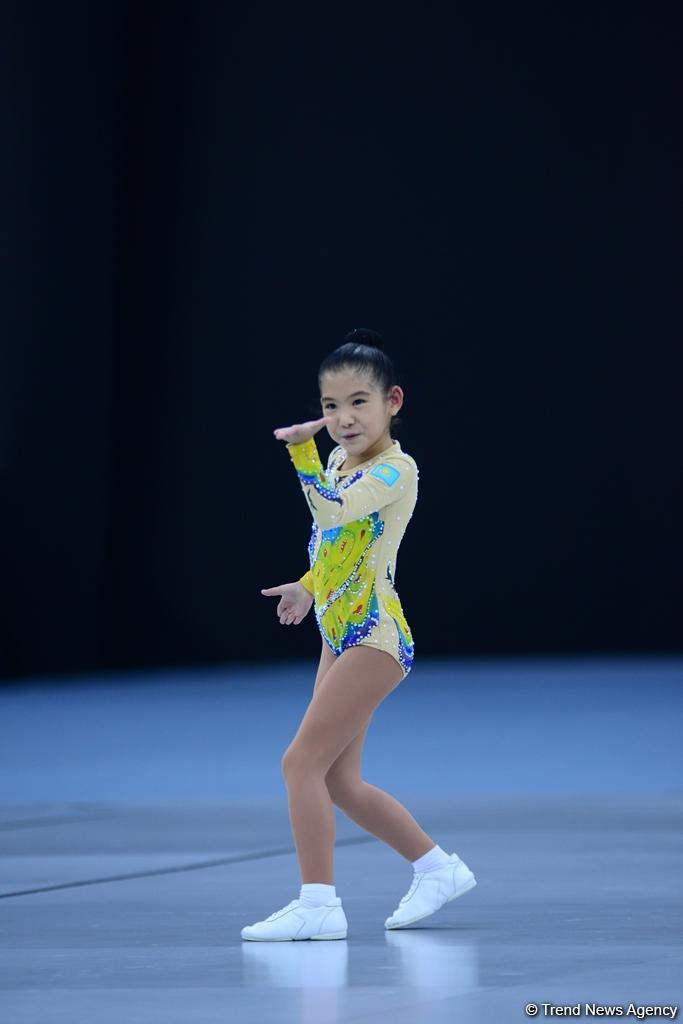 Best moments of final day of 4th Open Azerbaijan and Baku Aerobic Gymnastics Championships (PHOTO)
