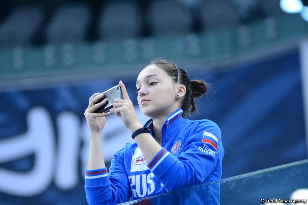 Best moments of final day of 4th Open Azerbaijan and Baku Aerobic Gymnastics Championships (PHOTO)