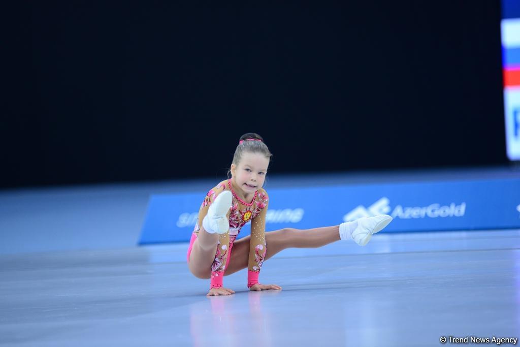 Best moments of final day of 4th Open Azerbaijan and Baku Aerobic Gymnastics Championships (PHOTO)
