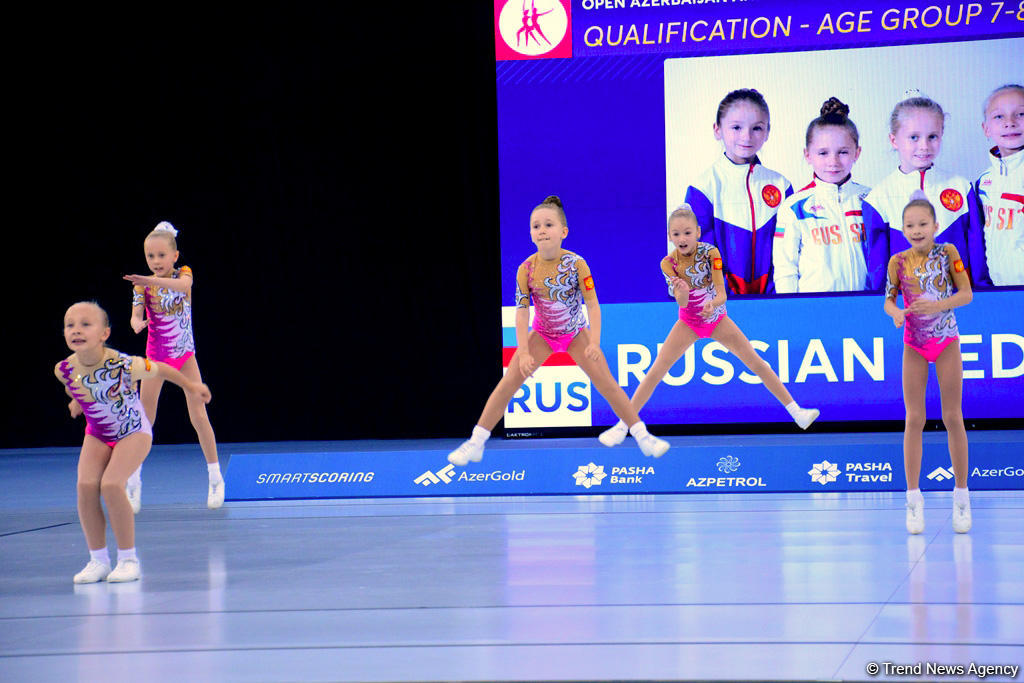 Best moments of final day of 4th Open Azerbaijan and Baku Aerobic Gymnastics Championships (PHOTO)