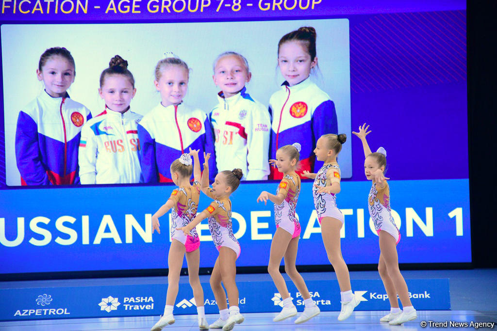 Best moments of final day of 4th Open Azerbaijan and Baku Aerobic Gymnastics Championships (PHOTO)