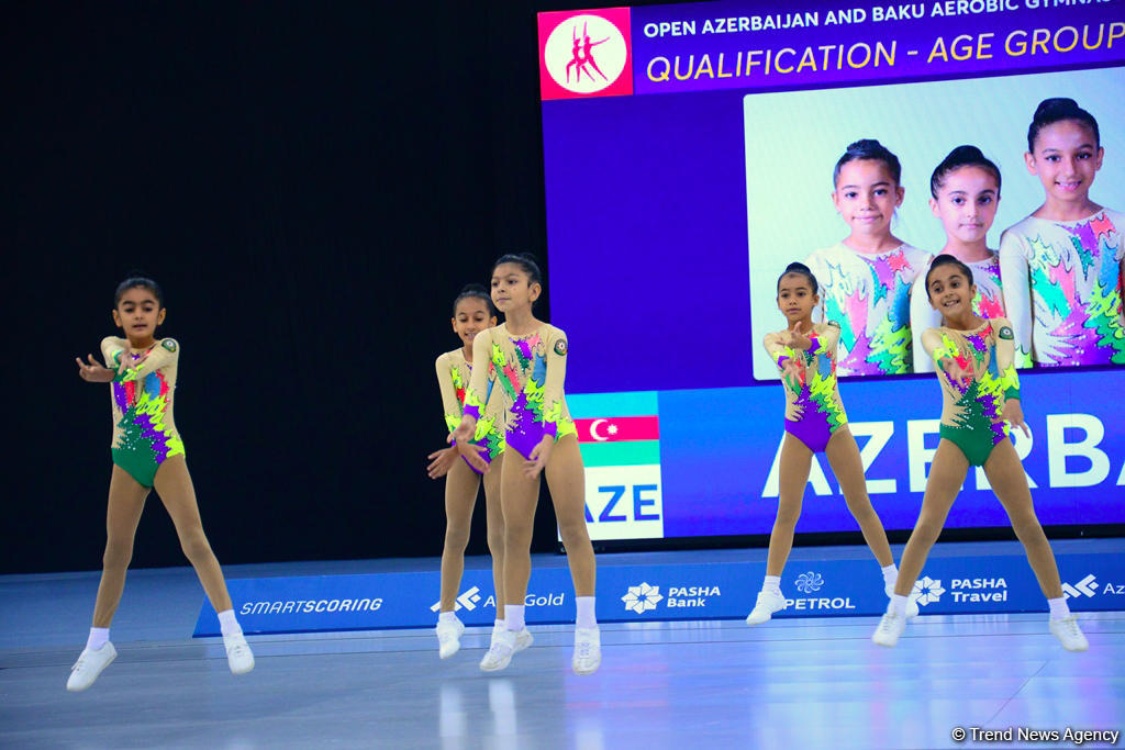Best moments of final day of 4th Open Azerbaijan and Baku Aerobic Gymnastics Championships (PHOTO)