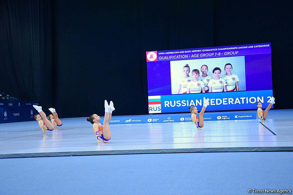 Best moments of final day of 4th Open Azerbaijan and Baku Aerobic Gymnastics Championships (PHOTO)