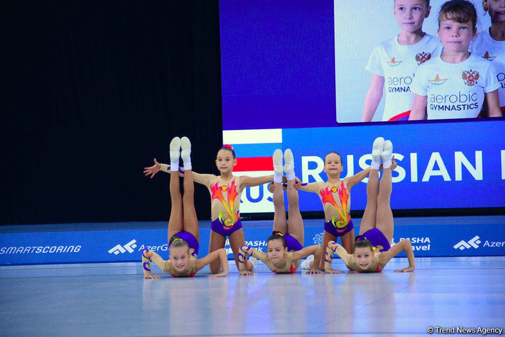 Best moments of final day of 4th Open Azerbaijan and Baku Aerobic Gymnastics Championships (PHOTO)