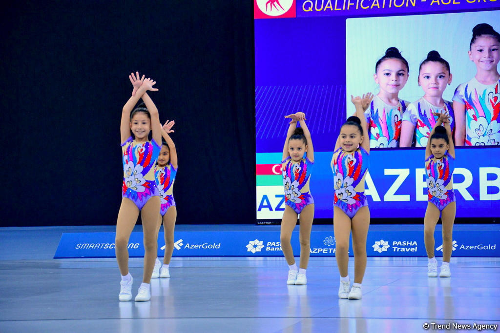 Best moments of final day of 4th Open Azerbaijan and Baku Aerobic Gymnastics Championships (PHOTO)