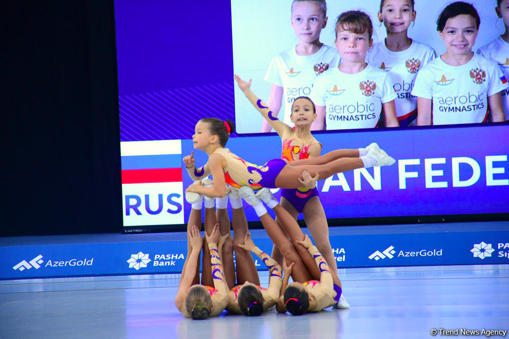 Best moments of final day of 4th Open Azerbaijan and Baku Aerobic Gymnastics Championships (PHOTO)