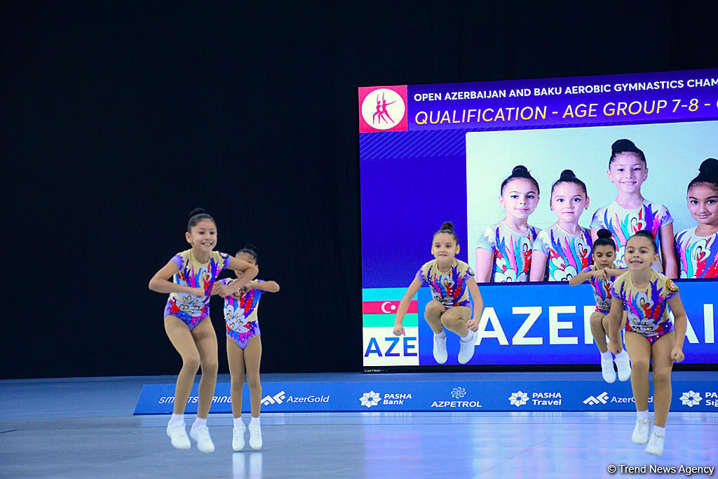 Best moments of final day of 4th Open Azerbaijan and Baku Aerobic Gymnastics Championships (PHOTO)