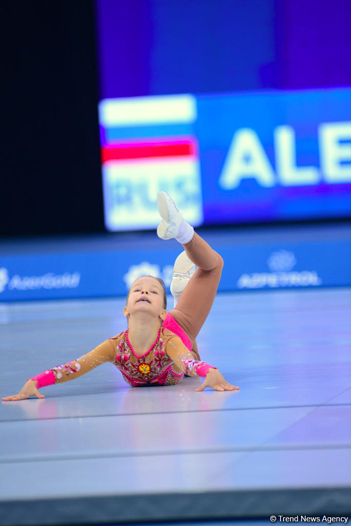 Best moments of final day of 4th Open Azerbaijan and Baku Aerobic Gymnastics Championships (PHOTO)