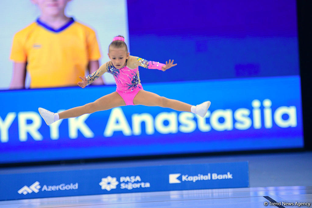Best moments of final day of 4th Open Azerbaijan and Baku Aerobic Gymnastics Championships (PHOTO)