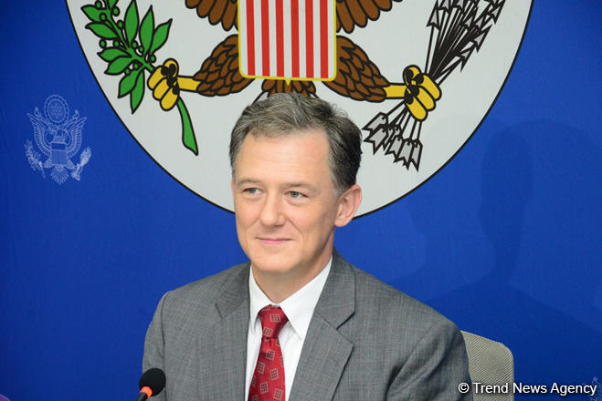 U.S. Deputy Assistant Secretary Visits, Speaks Elections in Georgia