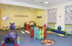 Azerbaijani president, first lady inaugurate orphanage-kindergarten in Guba (PHOTO)