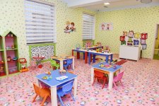 Azerbaijani president, first lady inaugurate orphanage-kindergarten in Guba (PHOTO)