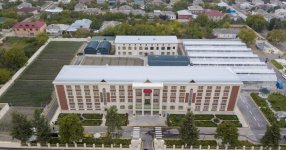 Azerbaijani president, first lady view sapling enterprise of Guba Scientific-Research Institute (PHOTO)