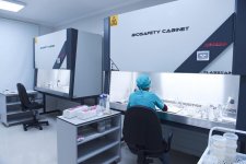 Azerbaijani president, first lady view sapling enterprise of Guba Scientific-Research Institute (PHOTO)