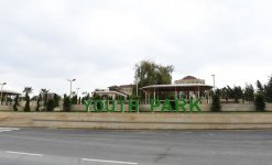Azerbaijani president, first lady view Youth Park in Guba (PHOTO)
