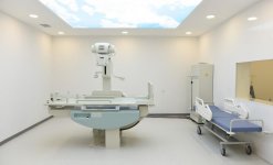 Azerbaijani president, first lady inaugurate Guba central hospital (PHOTO)