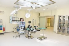 Azerbaijani president, first lady inaugurate Guba central hospital (PHOTO)