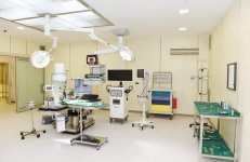 Azerbaijani president, first lady inaugurate Guba central hospital (PHOTO)