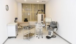 Azerbaijani president, first lady inaugurate Guba central hospital (PHOTO)