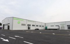 Azerbaijani president, first lady attend inauguration of Gubaekoagrar agricultural plant (PHOTO)