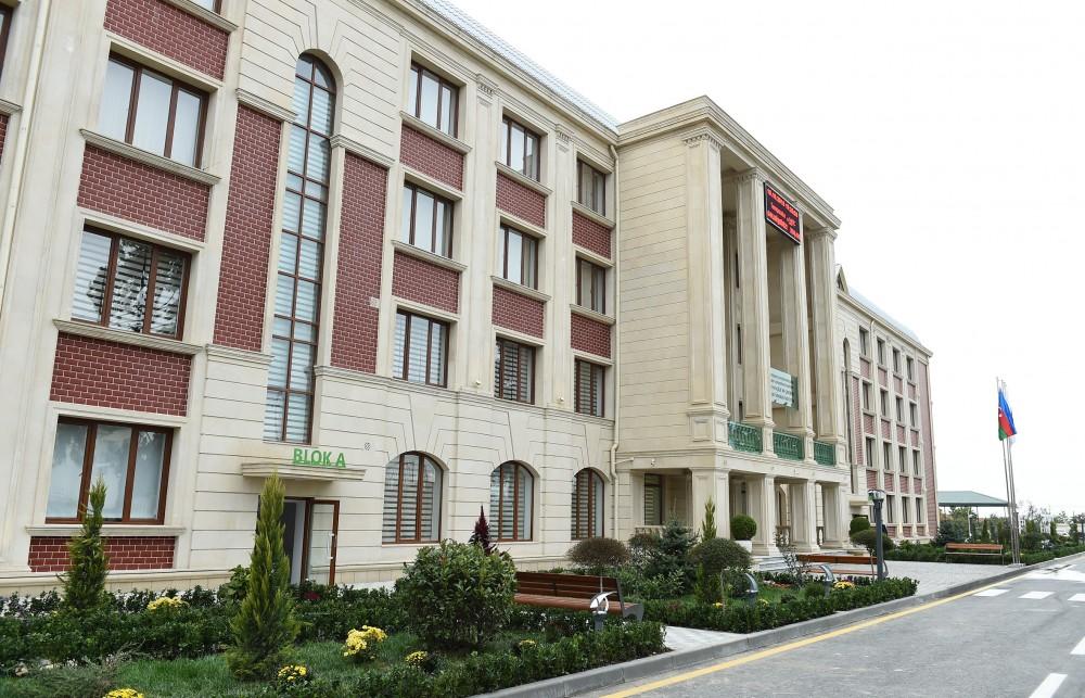 Azerbaijani president, first lady view sapling enterprise of Guba Scientific-Research Institute (PHOTO)