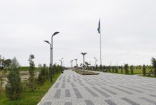 Ilham Aliyev views conditions created in seaside park-boulevard complex in Astara (PHOTO)