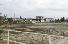 Ilham Aliyev views conditions created in seaside park-boulevard complex in Astara (PHOTO)