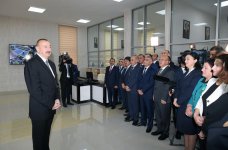 President Ilham Aliyev launches water supply system in Astara (PHOTO)