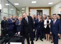 President Ilham Aliyev launches water supply system in Astara (PHOTO)