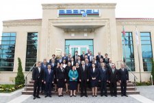 President Ilham Aliyev launches water supply system in Astara (PHOTO)