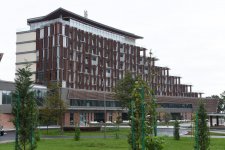 Azerbaijani president, first lady view Lankaran Istisu and Health Center (PHOTO)