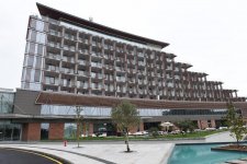 Azerbaijani president, first lady view Lankaran Istisu and Health Center (PHOTO)