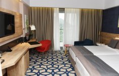 Azerbaijani president, first lady view Lankaran Istisu and Health Center (PHOTO)