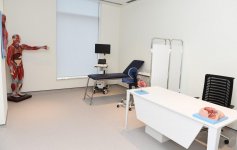 Azerbaijani president, first lady view Lankaran Istisu and Health Center (PHOTO)