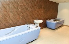 Azerbaijani president, first lady view Lankaran Istisu and Health Center (PHOTO)