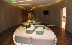Azerbaijani president, first lady view Lankaran Istisu and Health Center (PHOTO)